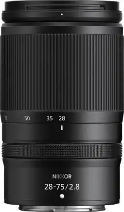 Coolblue Nikon Nikkor Z 28-75mm f/2.8 aanbieding