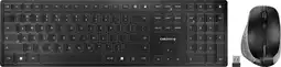 Coolblue CHERRY DW 9500 SLIM Desktop Draadloze Toetsenbord en Muis Set Qwerty Zwart aanbieding