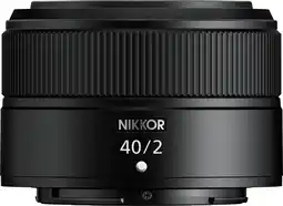 Coolblue Nikon NIKKOR Z 40mm f/2.0 aanbieding