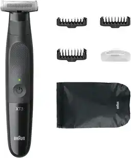 Coolblue Braun Series 3 XT3100 aanbieding