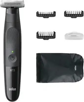 Coolblue Braun Series 3 XT3100 aanbieding