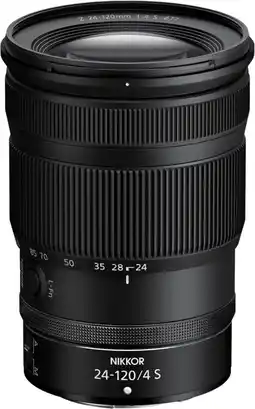 Coolblue Nikon NIKKOR Z 24-120mm f/4 S aanbieding