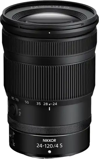 Coolblue Nikon NIKKOR Z 24-120mm f/4 S aanbieding