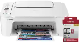 Coolblue Canon PIXMA TS3751i + 1 set extra cartridges + fotopapier aanbieding