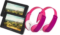 Coolblue Denver MTW-1098 Filmpakket Roze aanbieding