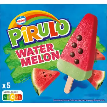 Jumbo Pirulo Watermelon 5 Stuks 335 g aanbieding