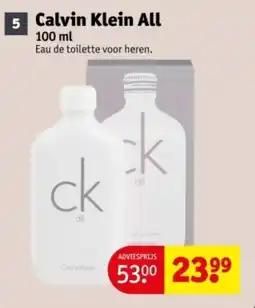 Kruidvat Calvin klein all aanbieding
