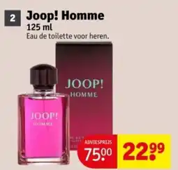 Kruidvat 2 Joop Homme aanbieding