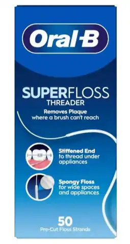 De Online Drogist Oral-B Superfloss Regular Threader 1ST aanbieding