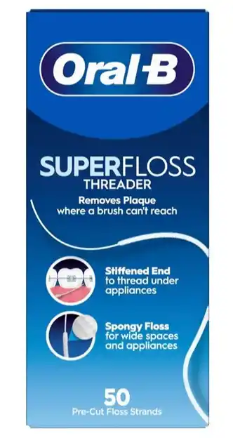 De Online Drogist Oral-B Superfloss Regular Threader 1ST aanbieding
