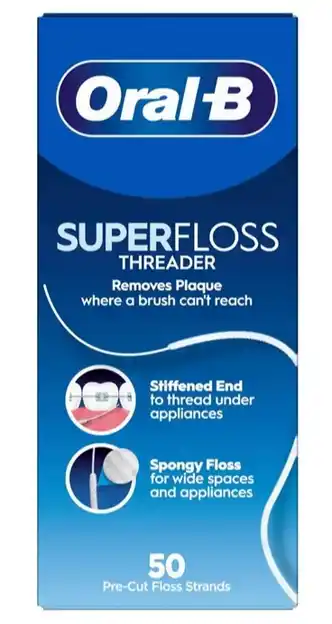 De Online Drogist Oral-B Superfloss Regular Threader 1ST aanbieding