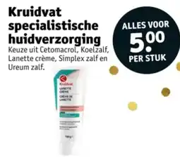 Kruidvat Kruidvat specialistische huidverzorging aanbieding