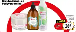 Kruidvat Kruidvat hand en bodyverzorging aanbieding