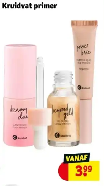 Kruidvat Kruidvat primer aanbieding