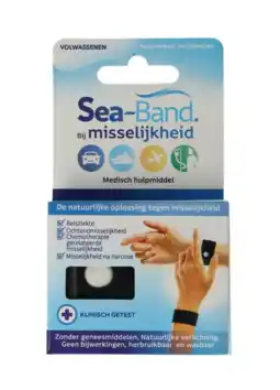 De Online Drogist Sea Band Bij Misselijkheid Volwassenen 2ST aanbieding