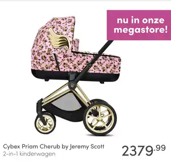 Baby & Tiener Cybex Priam Cherub by Jeremy Scott aanbieding