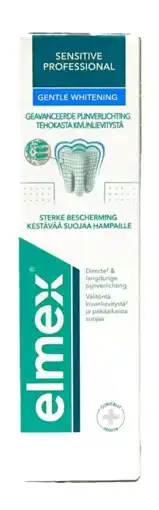 De Online Drogist Elmex Sensitive Professional Gentle Whitening Tandpasta 75ML aanbieding