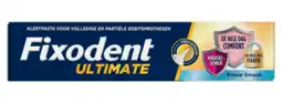 De Online Drogist Fixodent Ultimate Kleefpasta 40GR aanbieding