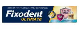 De Online Drogist Fixodent Ultimate Kleefpasta 40GR aanbieding