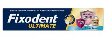 De Online Drogist Fixodent Ultimate Kleefpasta 40GR aanbieding