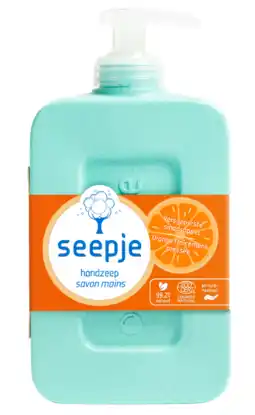 De Online Drogist Seepje Handzeep Sinaasappel 300ML aanbieding
