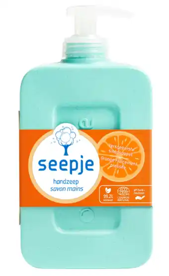 De Online Drogist Seepje Handzeep Sinaasappel 300ML aanbieding