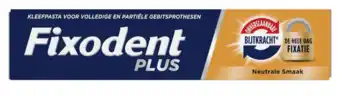 De Online Drogist Fixodent Plus Kleefpasta 40GR aanbieding