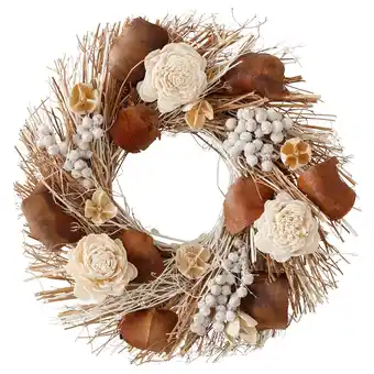 IKEA Torka Krans, naturel, 23 cm aanbieding