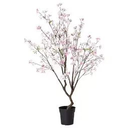 IKEA Fejka Kunstplant, binnen/buiten kersenbloesem, 19 cm aanbieding
