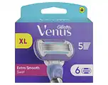De Online Drogist Gillette Venus Extra Smooth Swirl Scheermesjes XL 6ST aanbieding