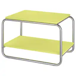 IKEA Baggboda Tafeltje, lichtgeel, 71x50 cm aanbieding