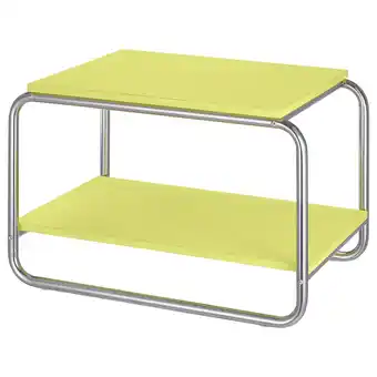 IKEA Baggboda Tafeltje, lichtgeel, 71x50 cm aanbieding