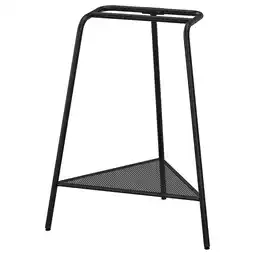 IKEA Tillslag Schraag, zwart metaal aanbieding