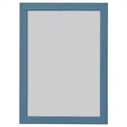 IKEA Fiskbo Fotolijst, donker grijsblauw, 21x30 cm aanbieding