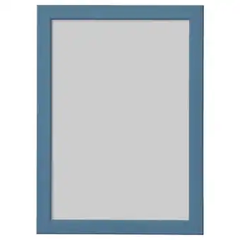 IKEA Fiskbo Fotolijst, donker grijsblauw, 21x30 cm aanbieding