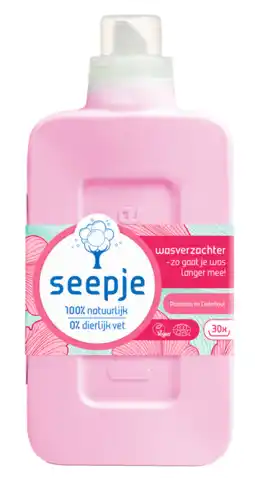 De Online Drogist Seepje Wasverzachter Pioenroos Cederhout 750ML aanbieding