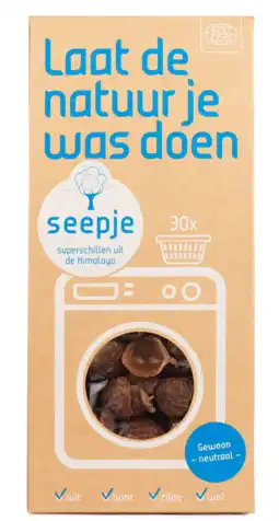 De Online Drogist Seepje Superschillen Wasmiddel 150GR aanbieding