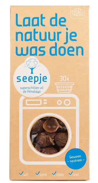 De Online Drogist Seepje Superschillen Wasmiddel 150GR aanbieding