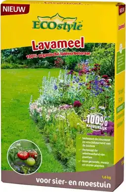 Intratuin EcoStyle lavameel 1,6 kg aanbieding