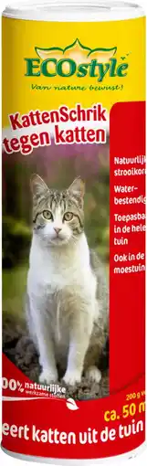 Intratuin ECOstyle kattenschrik 200gr aanbieding