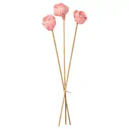 IKEA Torka Gedroogde bloemen-/plantendelen, roze aanbieding