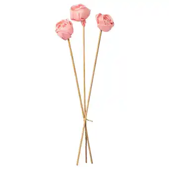 IKEA Torka Gedroogde bloemen-/plantendelen, roze aanbieding