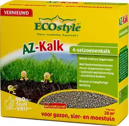 Intratuin ECOstyle AZ-kalk 2 kg aanbieding