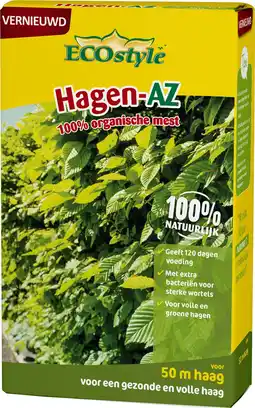 Intratuin ECOstyle Hagen-AZ 2,75 kg aanbieding