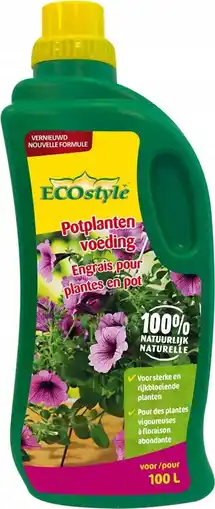 Intratuin ECOstyle potplanten voeding 1 L aanbieding