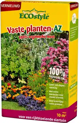 Intratuin EcoStyle vaste planten AZ 800 g aanbieding