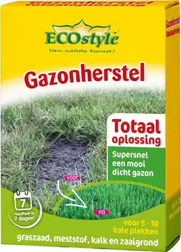 Intratuin ECOstyle gazonherstel 300 g aanbieding