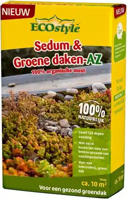Intratuin ECOstyle sedum en groene daken AZ 800 g aanbieding