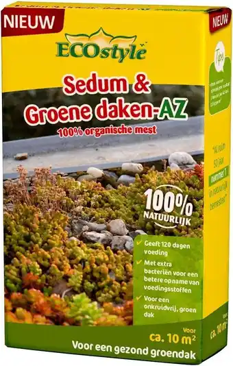 Intratuin ECOstyle sedum en groene daken AZ 800 g aanbieding