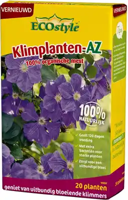 Intratuin ECOstyle klimplanten-AZ 800 g aanbieding